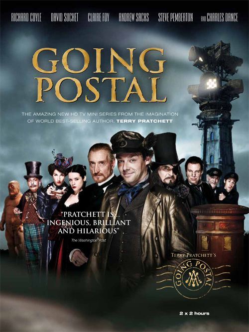 Going Postal 1000 ideas about Going Postal on Pinterest Terry pratchett movies
