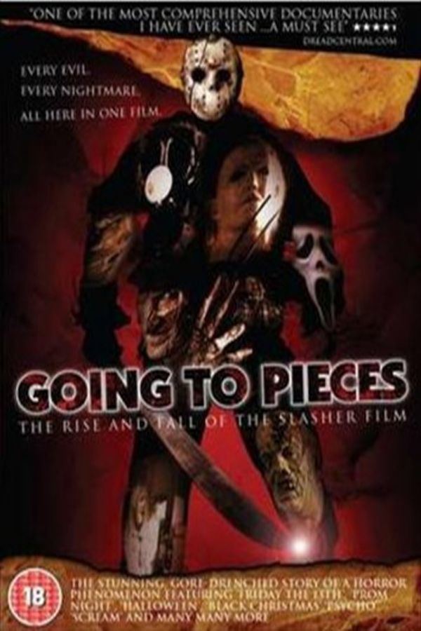 Going to Pieces: The Rise and Fall of the Slasher Film Going to Pieces The Rise and Fall of the Slasher Film 2006