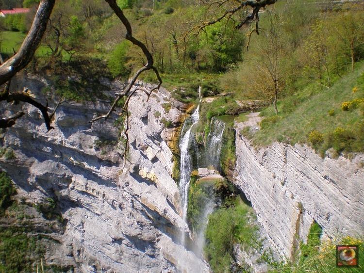 Goiuri-Gujuli Paisajes para descubrir Cascada de Gujuli en Goiuri Urkabustaiz
