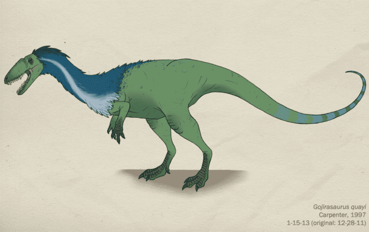 Gojirasaurus gojirasaurus DeviantArt