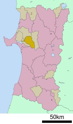 Gojōme, Akita httpsuploadwikimediaorgwikipediacommonsthu