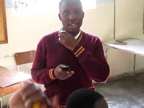 Gokomere High School Baloyi Twins Give Tour of Zimbabwe Classroom YouTube