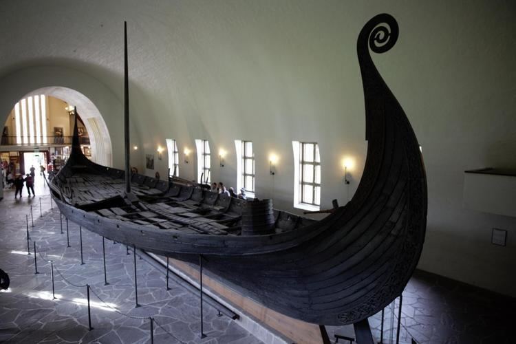 Gokstad ship Viking Ship Museum Oslo NAUTICAL RESEARCH GUILD NEWS Model Ship