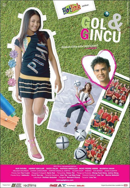 Gol & Gincu The Series Gol amp Gincu Movie Poster 2 of 2 IMP Awards