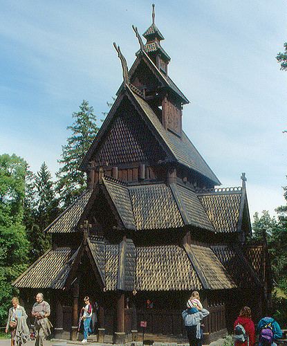 Gol Stave Church Oslo Gol Stave Church Stave churches are wooden structur Flickr
