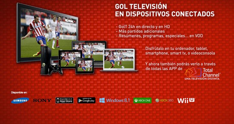 Gol Televisión Gol Televisin vuelve con Gol Stadium a las Smart TV de Samsung y
