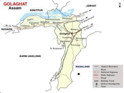 Golaghat district Golaghat district Informations about golaghat tourist places