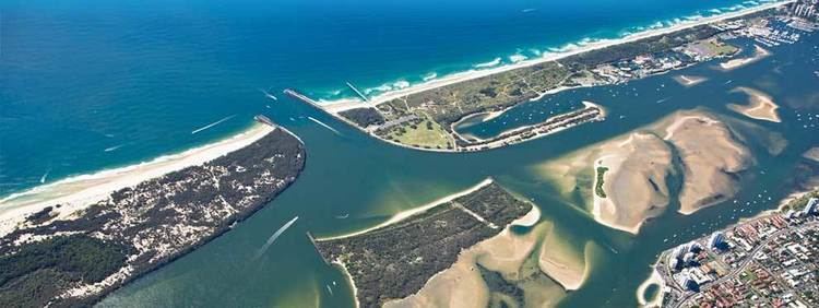 Gold Coast Broadwater Broadwater Marine Project