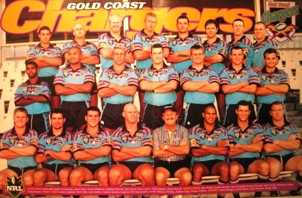 Gold Coast Chargers Gold Coast Posters