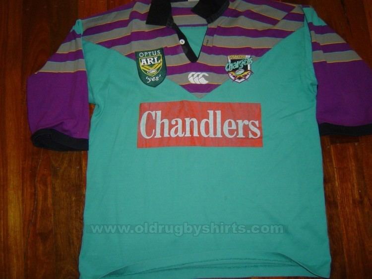 Gold Coast Chargers Gold Coast Chargers Home Rugby Shirt 1997 1998 Added on 200912