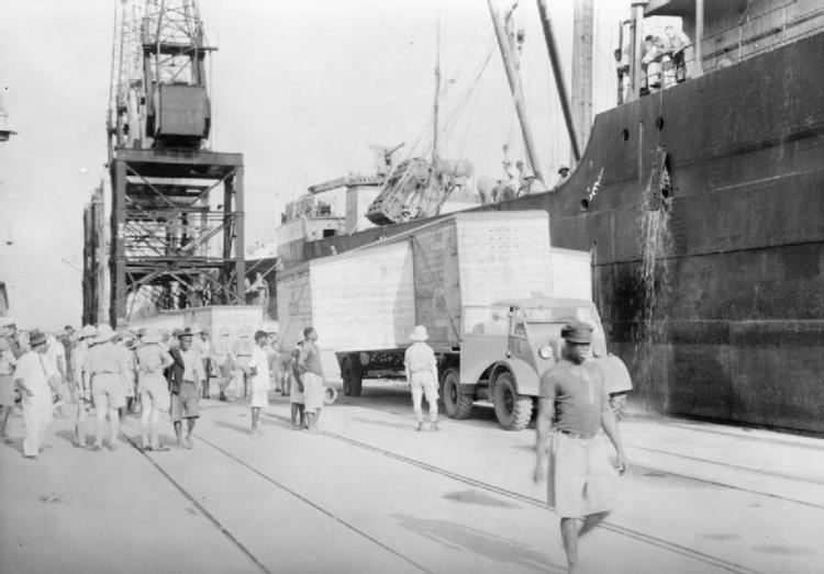 Gold Coast in World War II