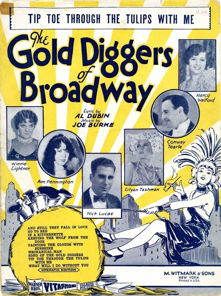 Gold Diggers of Broadway Surviving Color Footage of 1929 Talkie Musical THE GOLD DIGGERS OF