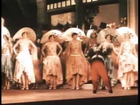 Gold Diggers of Broadway Scenes from Gold Diggers of Broadway 1929 Lost color musical