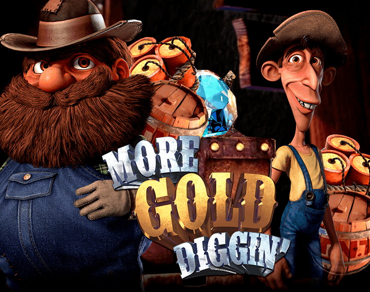 Gold Diggin More Gold Diggin Slot Machine Game to Play Free in BetSofts