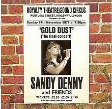 Gold Dust (Sandy Denny album) httpsuploadwikimediaorgwikipediaenthumb5
