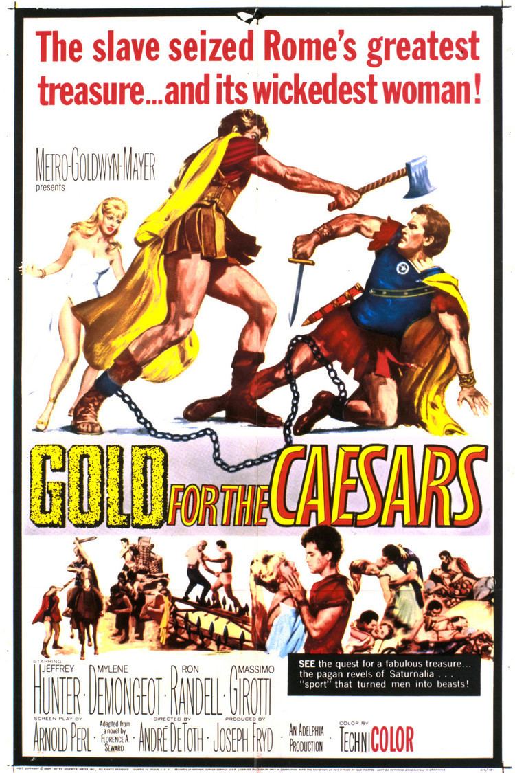 Gold for the Caesars wwwgstaticcomtvthumbmovieposters13420p13420