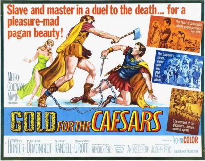 Gold for the Caesars Gold For the Caesars 1963 Mike39s Take On the Movies