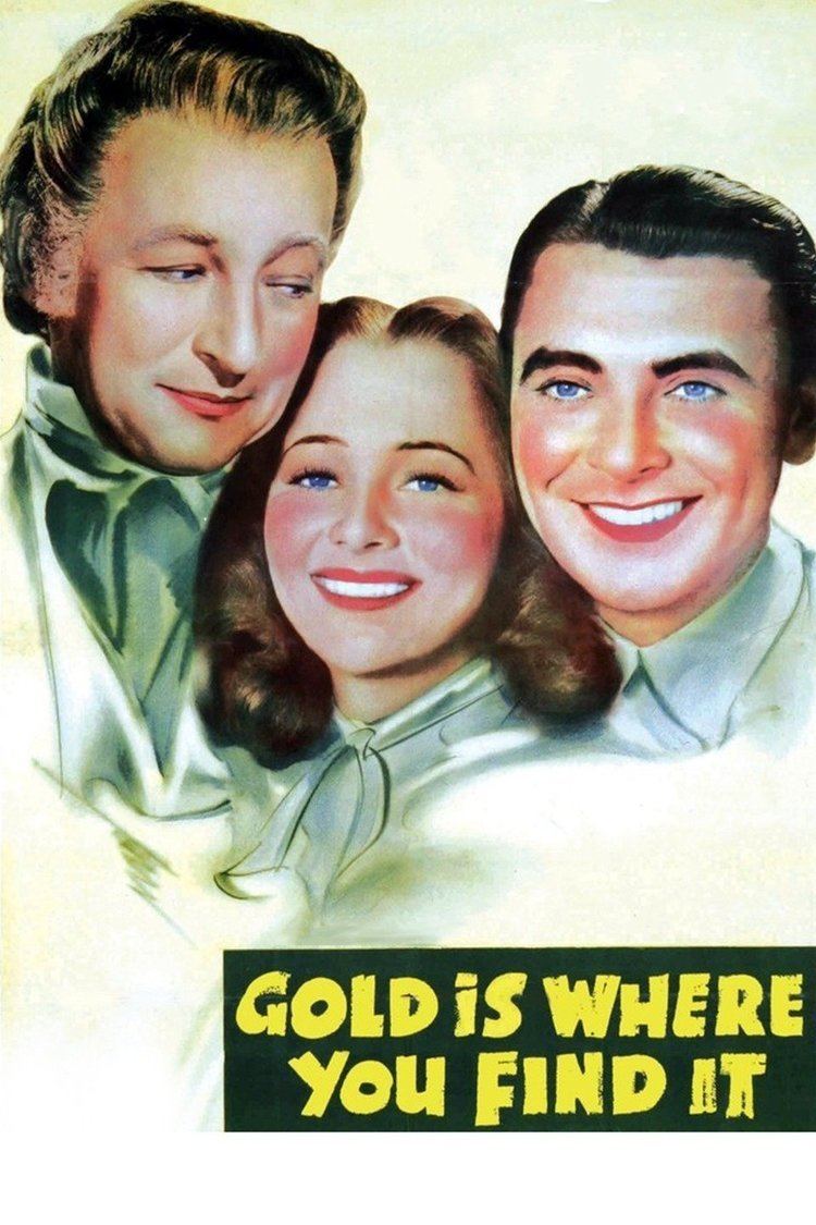 Gold Is Where You Find It wwwgstaticcomtvthumbmovieposters7792p7792p