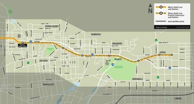 Gold Line Foothill Extension Los Angeles39 Gold Line Foothill Extension Approved for Funding Will