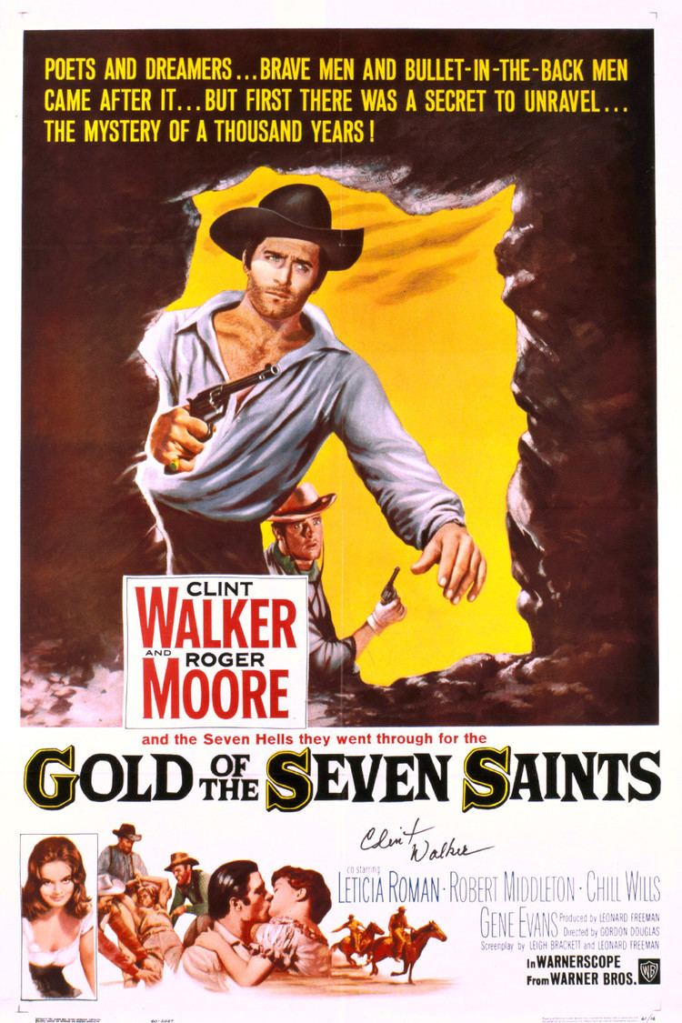 Gold of the Seven Saints wwwgstaticcomtvthumbmovieposters16379p16379