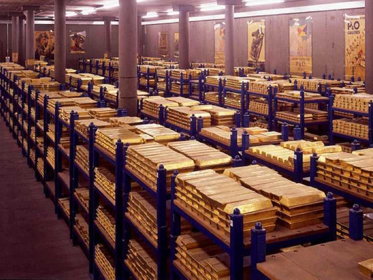 Gold reserve 10 Enormous Gold Reserves Business Insider