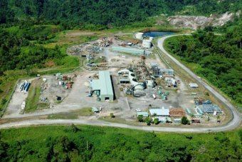 Gold Ridge Mine Work begins to drain tailings dam at Gold Ridge mine in Solomon