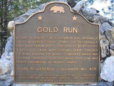 Gold Run, California imggroundspeakcomwaymarkingdisplaye020b43b77