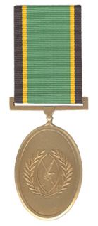 Gold Service Medal