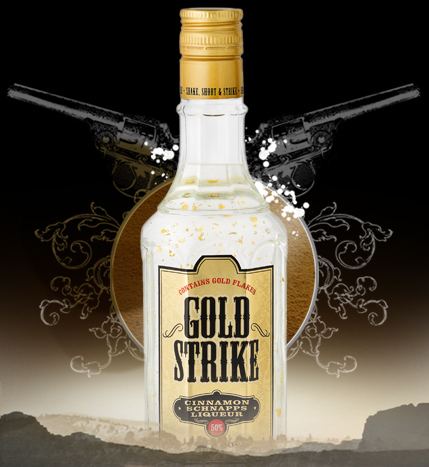 Liqueur Gold Strike –
