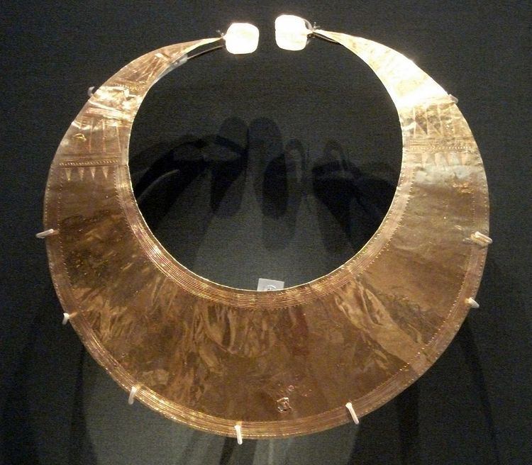 Gold working in the Bronze Age British Isles