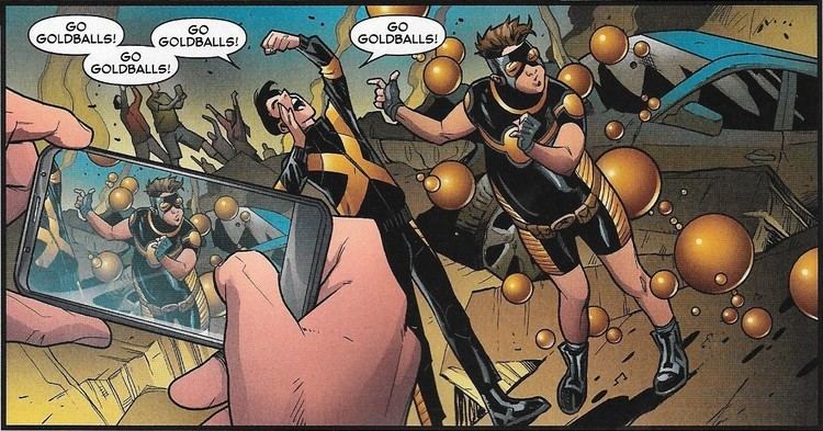 Goldballs Goldballs for Teamup 3 Marvel Heroes 2016
