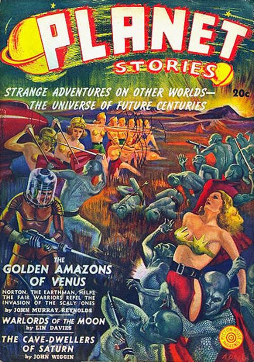 Golden Age of Science Fiction The Golden Age Of Science Fiction A Pulp Primer Pt 2 Kotaku