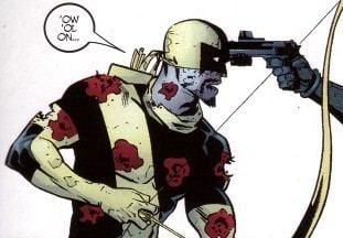 Golden Archer Squadron Supreme zombie clones