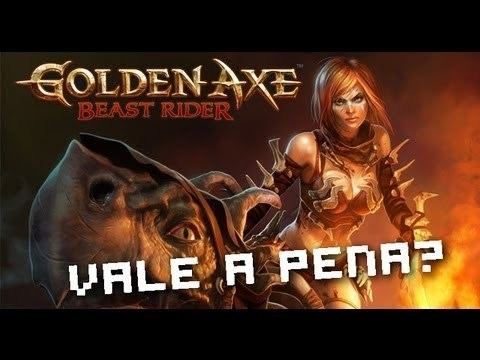 Golden Axe: Beast Rider Vale a pena Golden Axe Beast Rider UMA BOSTA Xbox 360