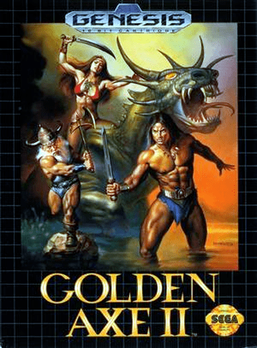 Golden Axe II Play Golden Axe II Sega Genesis online Play retro games online at