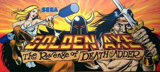 Golden Axe: The Revenge of Death Adder Golden Axe The Revenge Of Death Adder Videogame by Sega