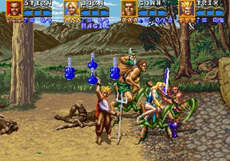 Golden Axe: The Revenge of Death Adder Golden Axe The Revenge of Death Adder User Screenshot 16 for