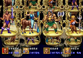 Golden Axe: The Revenge of Death Adder Golden Axe The Revenge of Death Adder World ROM lt MAME ROMs