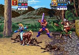 Golden Axe: The Revenge of Death Adder Golden Axe The Revenge Of Death Adder Videogame by Sega