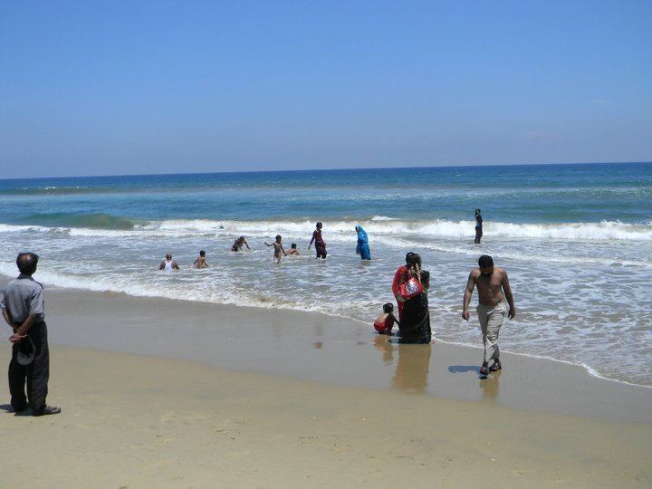 Golden Beach, Chennai Kaushal Kishore VGP Golden Beach With Kaushal Kishore