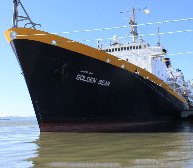 Golden Bear (ship) Training Ship Golden Bear CSUM