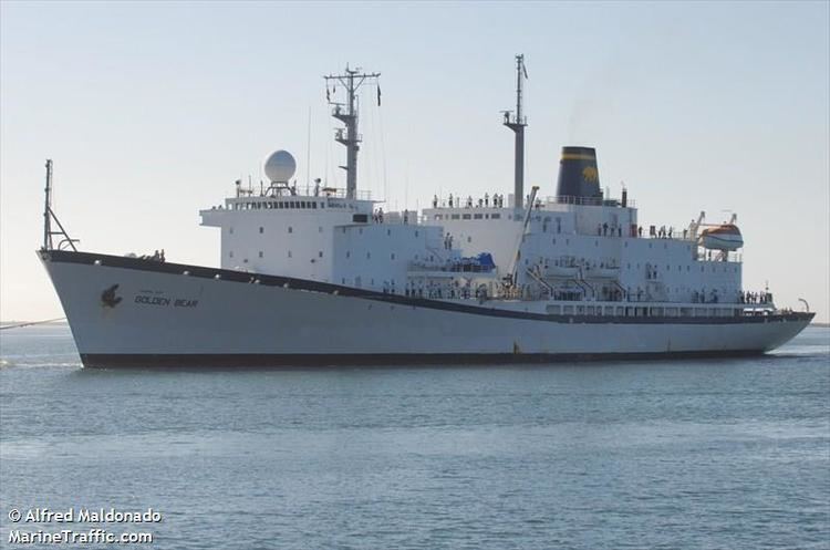 Golden Bear (ship) Vessel details for GOLDEN BEAR Special Vessel IMO 8834407 MMSI