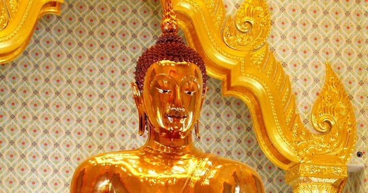 Golden Buddha (statue) The Buddha39s Face wwwthebuddhasfacecouk The Largest Solid Gold