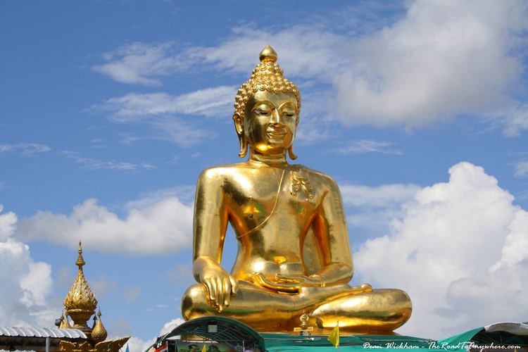 Golden Buddha (statue) Golden Buddha at the Golden Triangle Thailand Travel Photo