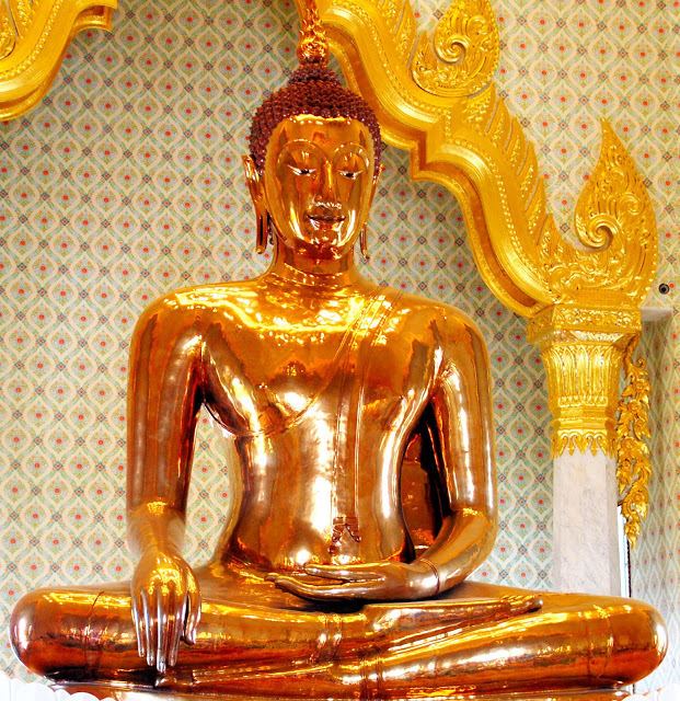 Golden Buddha (statue) The Buddha39s Face wwwthebuddhasfacecouk The Largest Solid Gold