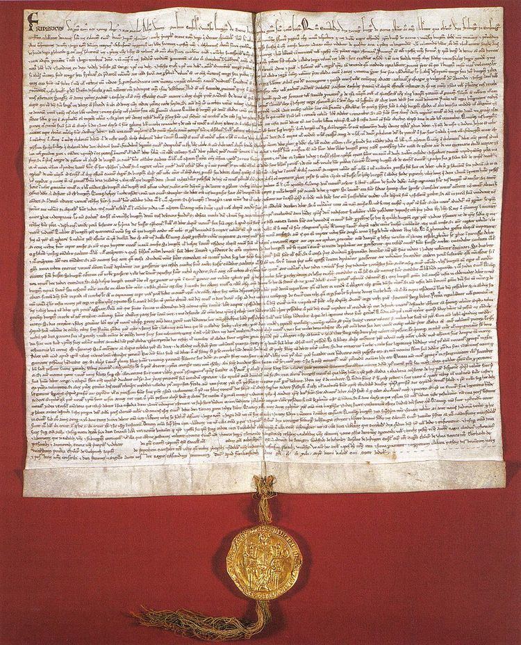 Golden Charter of Bern