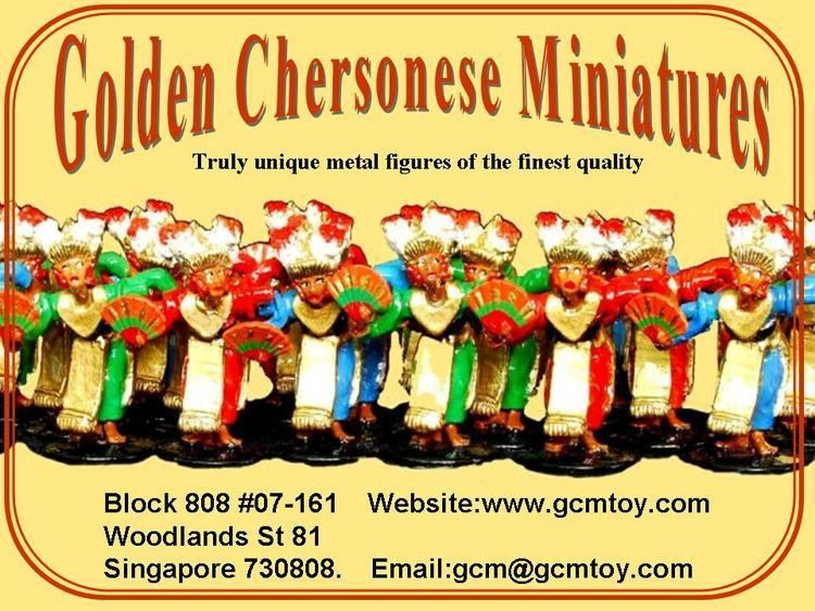 Golden Chersonese Golden Chersonese Miniatures
