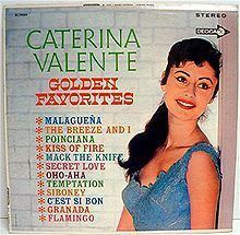 Golden Favorites (Caterina Valente album) httpsuploadwikimediaorgwikipediaenthumbc