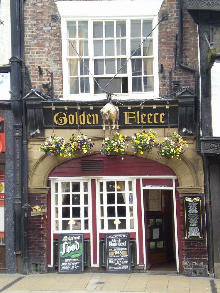 Golden Fleece Inn, York