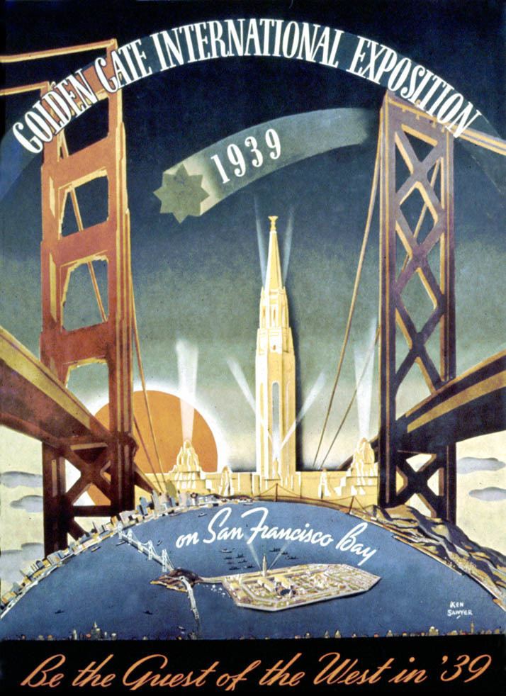 Golden Gate International Exposition 1000 images about 1939 Golden Gate International Exposition on